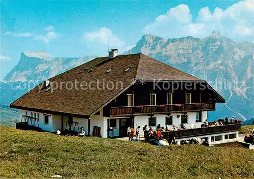 AK / Ansichtskarte Corvara_Pustertal_Suedtirol_IT Rifugio Albergo Pralongia 