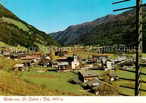 AK / Ansichtskarte St_Jakob_Defereggen_Tirol_AT Panorama 