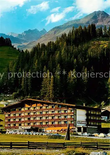 AK / Ansichtskarte St_Jakob_Defereggen_Tirol_AT Hotel Alpenhof 