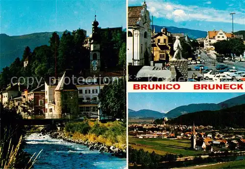 AK / Ansichtskarte Bruneck Ortsmotive Panorama Bruneck