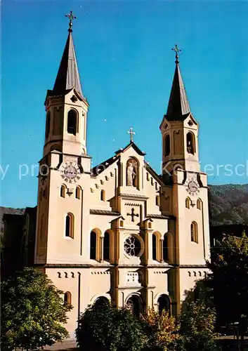 AK / Ansichtskarte Bruneck Pfarrkirche Maria Himmelfahrt Bruneck