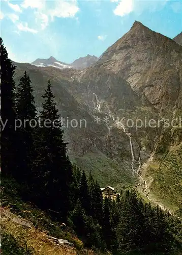 AK / Ansichtskarte Grawandhuette_1640m_Zillertal_AT Panorama 