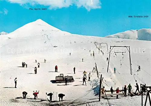 AK / Ansichtskarte Stilfserjoch_2750m_Passo_dello_Stelvio_IT Rifugio Livrio Scuola di sci estivo 