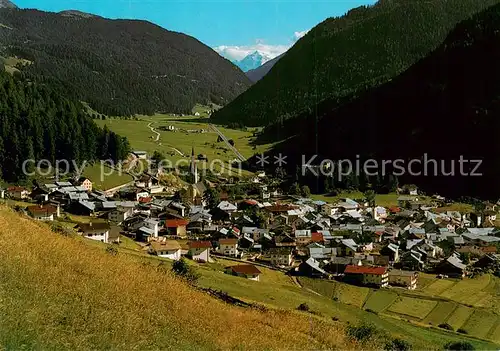 AK / Ansichtskarte Nauders_Tirol am Reschenpass mit Ortlerblick Nauders Tirol