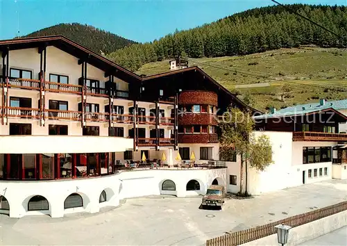 AK / Ansichtskarte Nauders_Tirol Hotel Margarete Maultasch Nauders Tirol