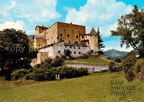 AK / Ansichtskarte Nauders_Tirol Schloss Nauders Nauders Tirol