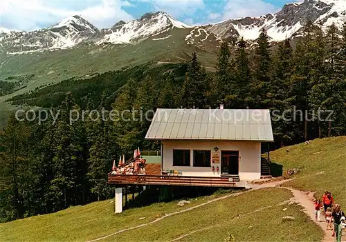 AK / Ansichtskarte Nauders_Tirol Raststaette Mutskopf Nauders Tirol