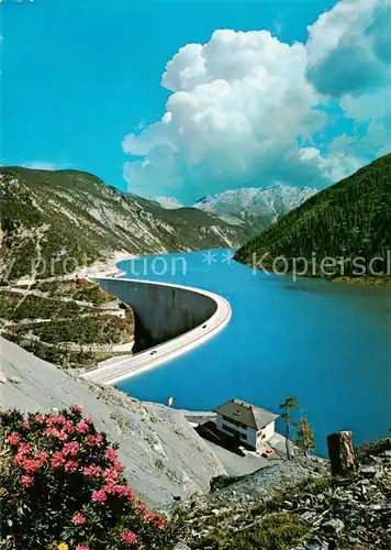 AK / Ansichtskarte Livigno_IT Diga del Gallo  