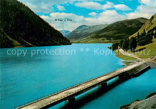 AK / Ansichtskarte Livigno_IT Alta Valtellina Il lago 