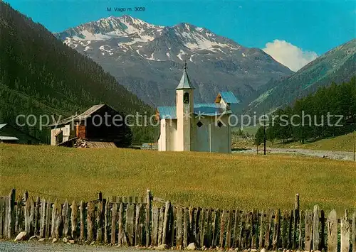 AK / Ansichtskarte Livigno_IT Alta Valtellina Chiesina della Tresenda 