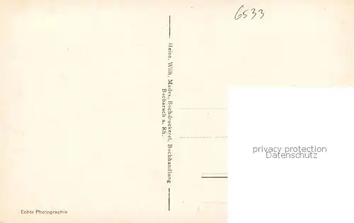 AK / Ansichtskarte Bacharach_Rhein Marktturm Hotel Pension Bacharach Rhein