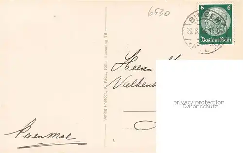 AK / Ansichtskarte Bingen_Rhein Rochuskapelle Bingen Rhein