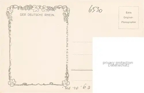 AK / Ansichtskarte Bingen_Rhein Rochuskapelle Bingen Rhein