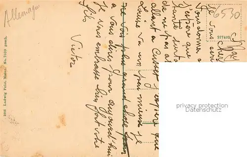 AK / Ansichtskarte Bingen_Rhein Drususbruecke Burg Klopp Nationaldenkmal Bingen Rhein