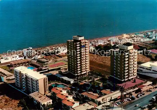 AK / Ansichtskarte Torremolinos_ES Conjunto Residencial Aloha vista aerea 