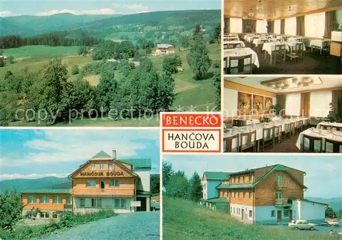 AK / Ansichtskarte Benecko_Semily_CZ Hancova Bouda Krkonose Landschaftspanorama Riesengebirge 