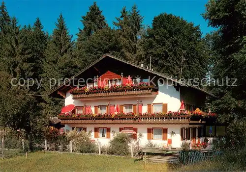 AK / Ansichtskarte Grainau Gaestehaus Annelies Grainau