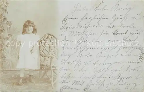 AK / Ansichtskarte Friedrichroda Kinderbild Friedrichroda