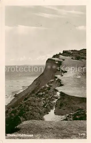AK / Ansichtskarte Kloster_Hiddensee Steilkueste Kloster_Hiddensee