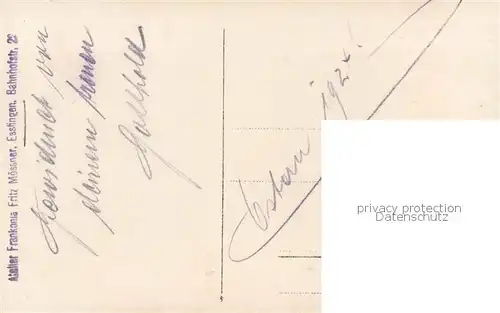 AK / Ansichtskarte Esslingen__Neckar Fritz Moessner Portrait 