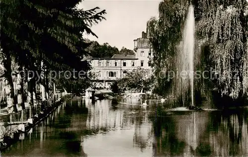 AK / Ansichtskarte Bergzabern_Bad Kneipp Sanatorium Friedrichsruhe Bergzabern_Bad