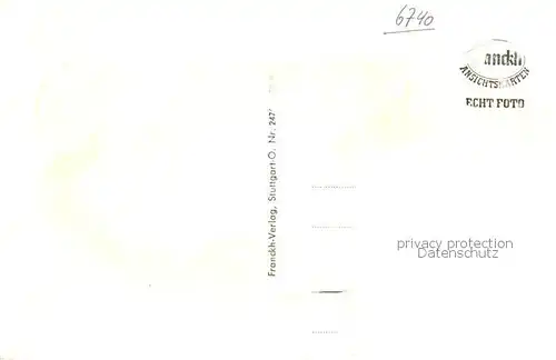 AK / Ansichtskarte Landau__Pfalz Deutsches Tor 