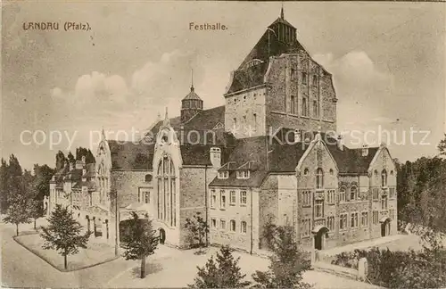 AK / Ansichtskarte Landau__Pfalz Festhalle 