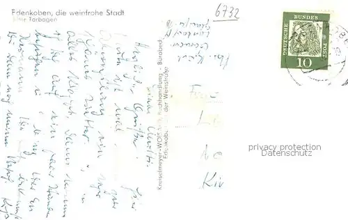 AK / Ansichtskarte Edenkoben Alter Torbogen Edenkoben