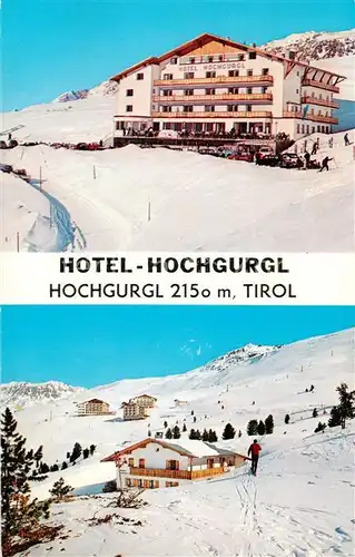 AK / Ansichtskarte Hochgurgl_Soelden_oetztal_AT Hotel Hochgurgl 