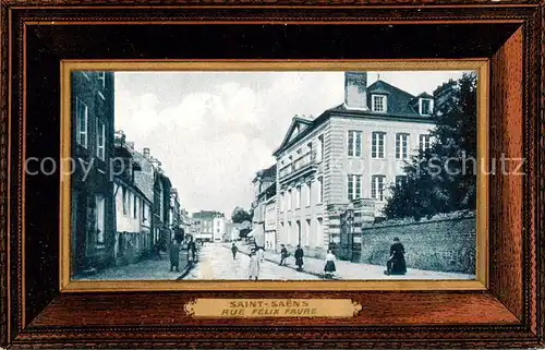 AK / Ansichtskarte Saint Saens_76 Rue Felix Faure 