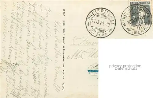 AK / Ansichtskarte Diemerswil_BE Teilansichten Alte Haeuser Aussenansichten 