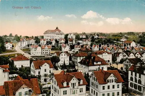 AK / Ansichtskarte Gossau_ZH Teilansicht Gossau_ZH