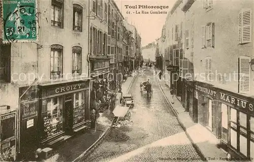 AK / Ansichtskarte Toul_54 La Rue Gambetta 