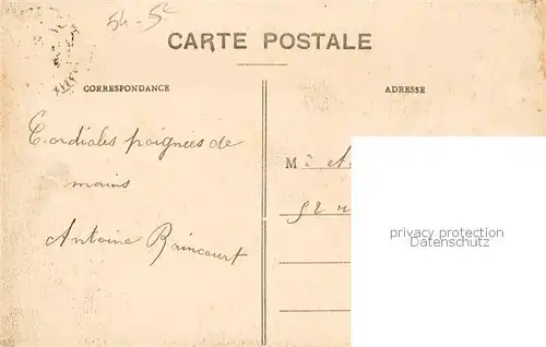 AK / Ansichtskarte Toul_54 La Rue Gambetta 