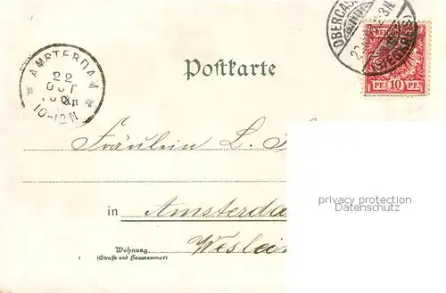 AK / Ansichtskarte Petersberg__Koenigswinter Restaurant a. d. Petersberg   Koenigswinter   Chorruine Meisterbach 