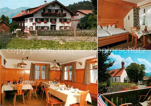 AK / Ansichtskarte Hinang Urlaub auf dem Bauernhof Haus Winkler Hinang