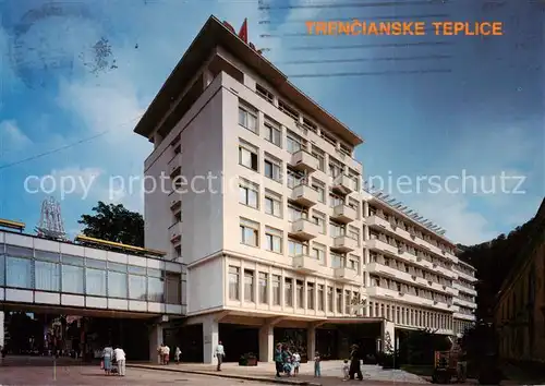 AK / Ansichtskarte Trencianske_Teplice_SK Liecebny dom Pax Kurhaus 