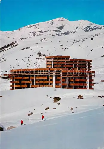 AK / Ansichtskarte Val_Thorens_73_Savoie Hotel Vallee des Belleville Roc de Peclet Les Hauts de Chaviere en hiver 