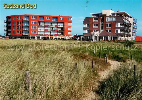 AK / Ansichtskarte Cadzand_Bad_Zeeland_NL Hotels 