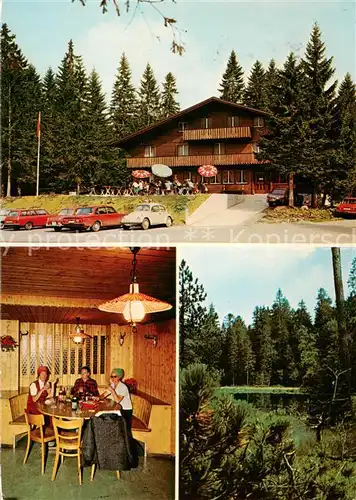 AK / Ansichtskarte Giswil_OW Ski  und Kurgebiet Moerlialp Bergrestaurant 