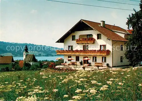 AK / Ansichtskarte Zell_Moos Gaestehaus Langwallner Zell_Moos