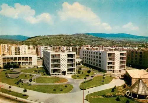 AK / Ansichtskarte Pecs_Fuenfkirchen_HU Ujmecsekalja Wohnsiedlung 