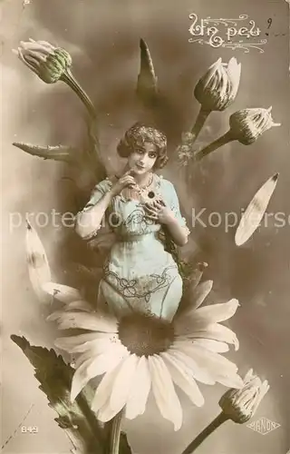 AK / Ansichtskarte Foto_Manon_Nr. B49 Un peu Blume 
