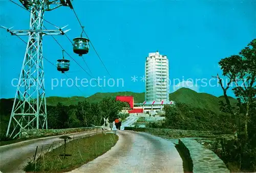 AK / Ansichtskarte Seilbahn Caracas Venezuela Seilbahn