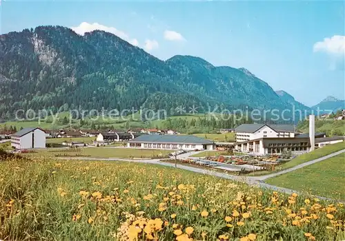 AK / Ansichtskarte Ried_Pfronten DAK Kurzentrum Haus Allgaeu Alpen Ried Pfronten