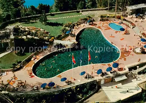 AK / Ansichtskarte Buergenstock Buergenstock Hotels Swimming Pool Buergenstock