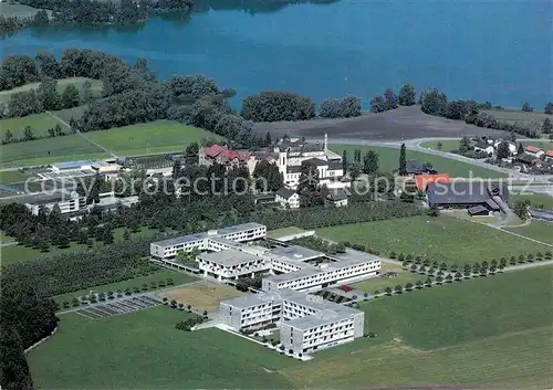 AK / Ansichtskarte Baldegg_LU Kloster und Schule Baldegg_LU