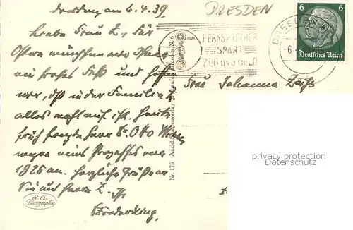 AK / Ansichtskarte Dresden_Elbe Koenigsufer mit Glockenspiel 