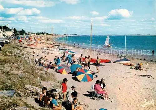 AK / Ansichtskarte Damgan_56_Morbihan La grande plage 