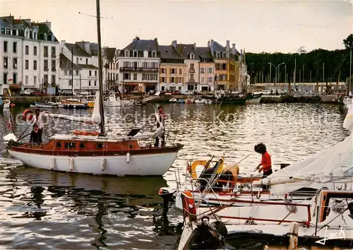 AK / Ansichtskarte Belle Ile en Mer_56_Morbihan Le port du Palais  